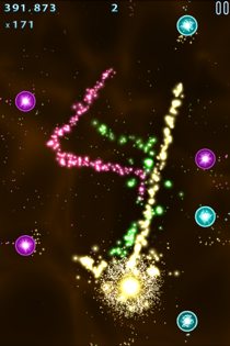 collision effect 1 Collision Effect Review   Excellent Action Puzzle Game for iPhone and iPad