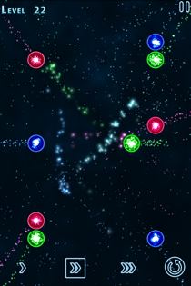 collision effect 10 Collision Effect Review   Excellent Action Puzzle Game for iPhone and iPad