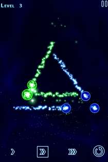 collision effect 2 Collision Effect Review   Excellent Action Puzzle Game for iPhone and iPad