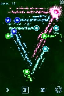 collision effect 8 Collision Effect Review   Excellent Action Puzzle Game for iPhone and iPad