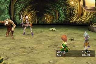 final fantasy iii 18 Final Fantasy III iPhone Review   Old School RPG Grindfest