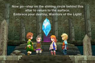 final fantasy iii 38 Final Fantasy III iPhone Review   Old School RPG Grindfest