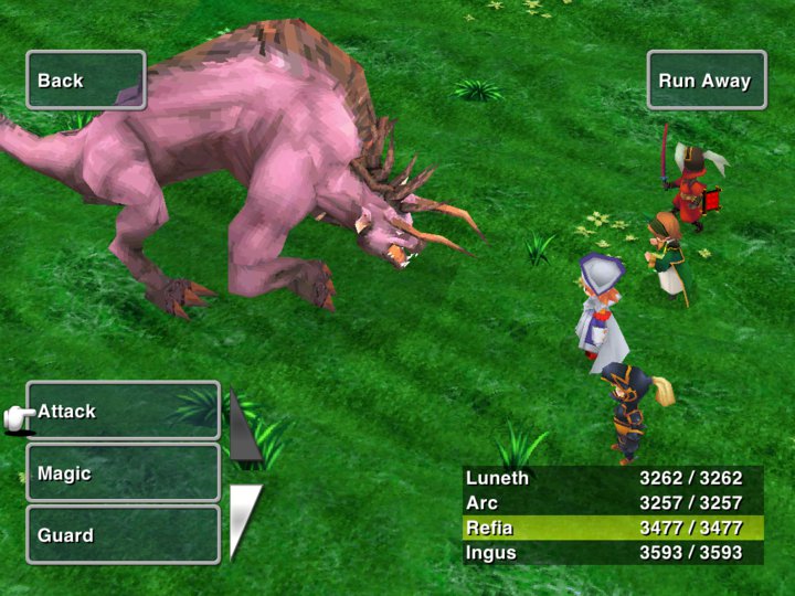 final fantasy iii ipad Final Fantasy III iPad Version Coming April 21