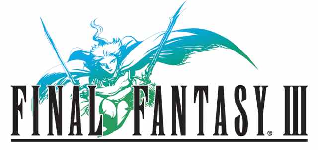 final fantasy iii logo Final Fantasy III iPhone Review   Old School RPG Grindfest