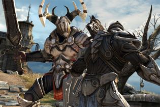 infinity blade 1 iPad 2 Getting Much Closer To 360 Says Infinity Blade Developer Chair