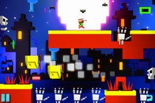kami retro 6 Kami Retro Review   Lemmings Meets Mario And Gets Hit By A Rainbow