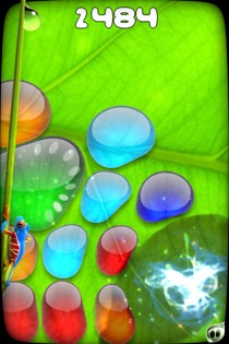 liqua pop 2 Liqua Pop Review   Great Looking Matching Game For Casual Fun On Your iPhone