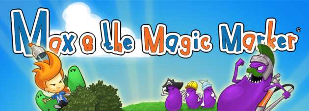 max and the magic marker header Max and the Magic Marker Review   A Creative Platformer 