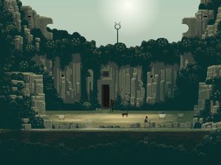 sword sworcery 31 Superbrothers: Sword & Sworcery EP Review For iPad   An Audio Visual Experience Unlike Anything Before