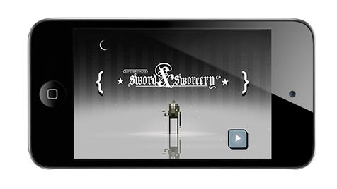 sword sworcery iphone Superbrothers: Sword & Sworcery EP   iPhone Version Coming This Week, iPad Version Goes Universal