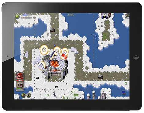 z ipad 1 Bitmap Brothers Z   First iPad Screenshots Of The RTS Remake
